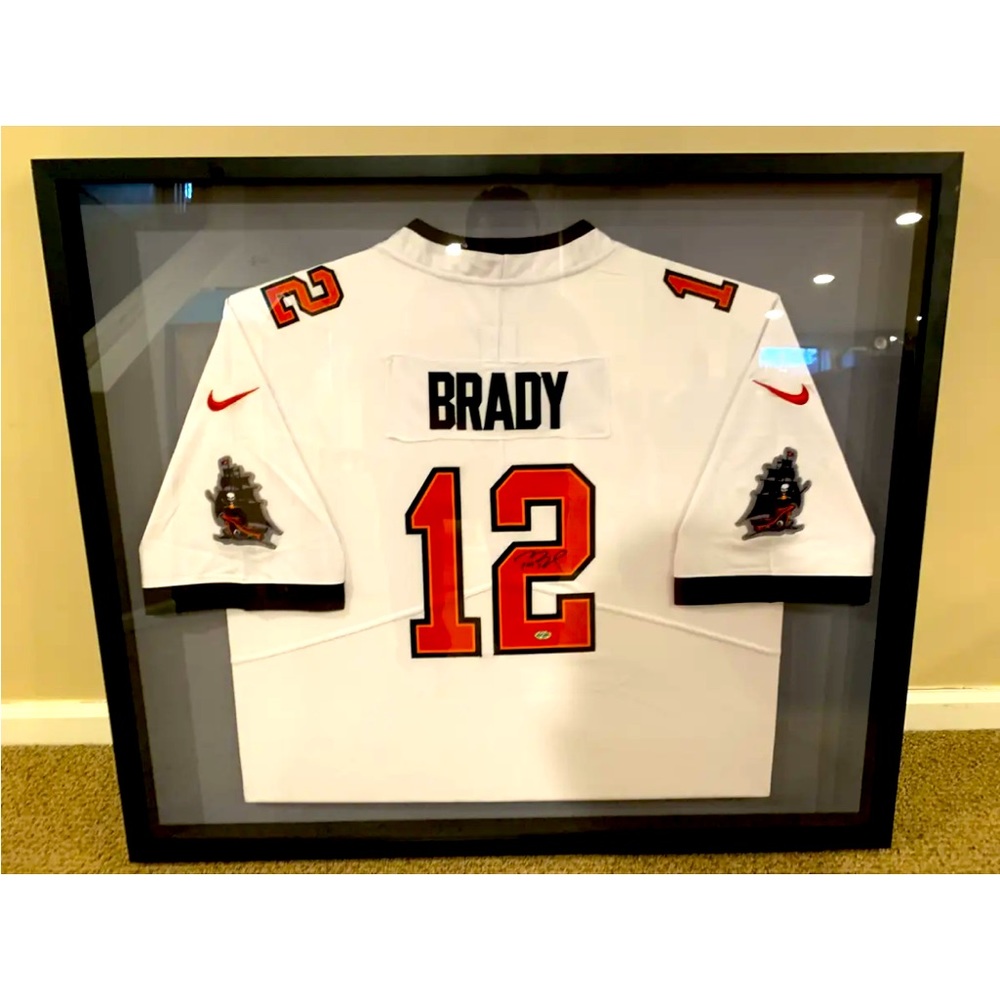 Tom Brady Bucs Autographed Jersey